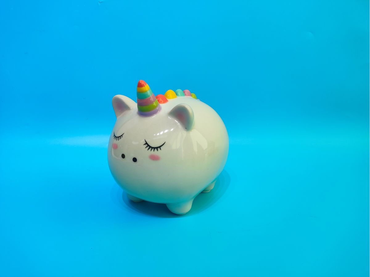 ROOST Sparkasse 18x11.7x14.3cm TG22332 Einhorn (7613532080766)