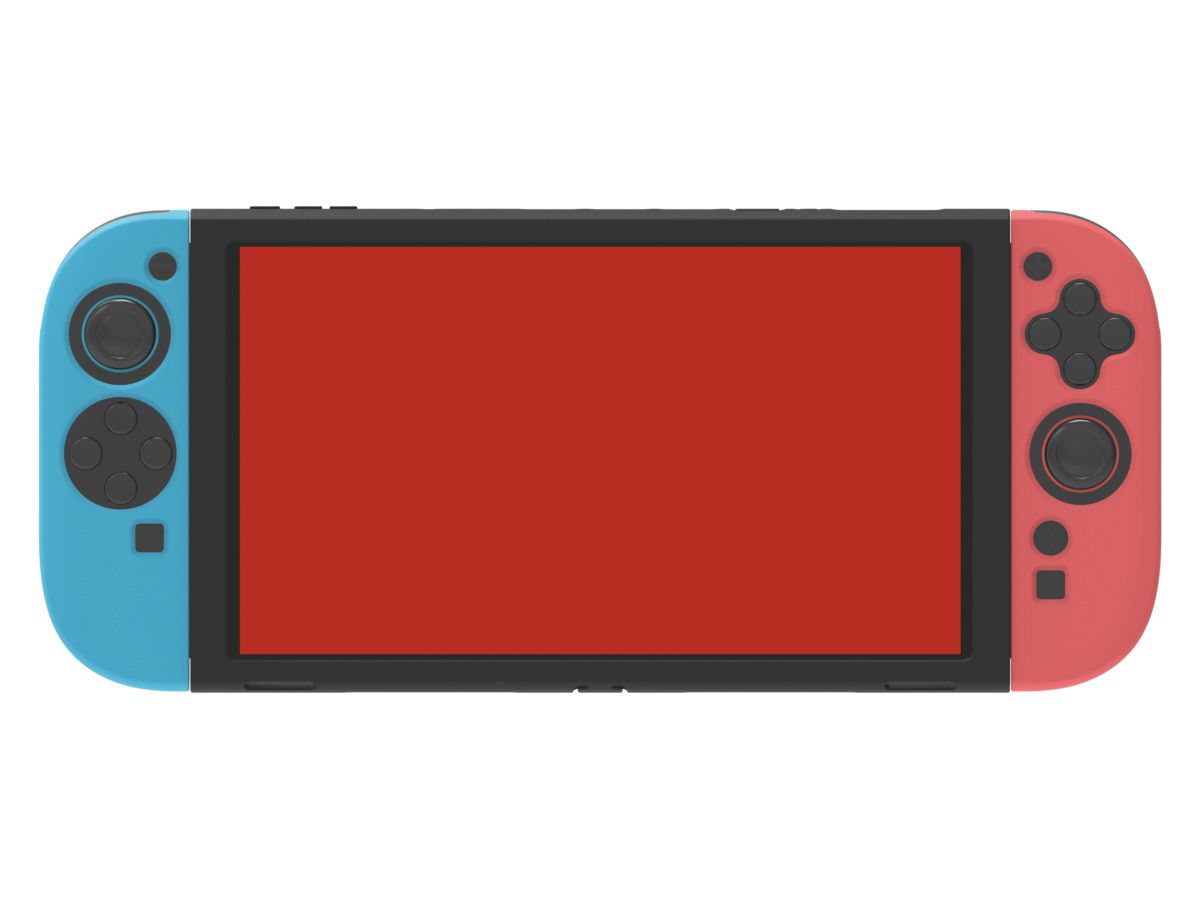 DELTACO Back case and joycon covers GAM-192 NSW 2, Silicon (5706470155039)
