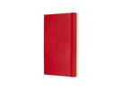 MOLESKINE Taccuino L/A5 854634 rigato,SoftCover,scarlet (8055002854634)