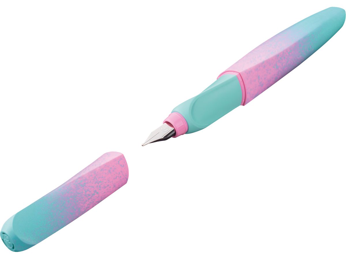 PELIKAN Füllhalter Twist M 826167 mint/rosa (4012700826169)