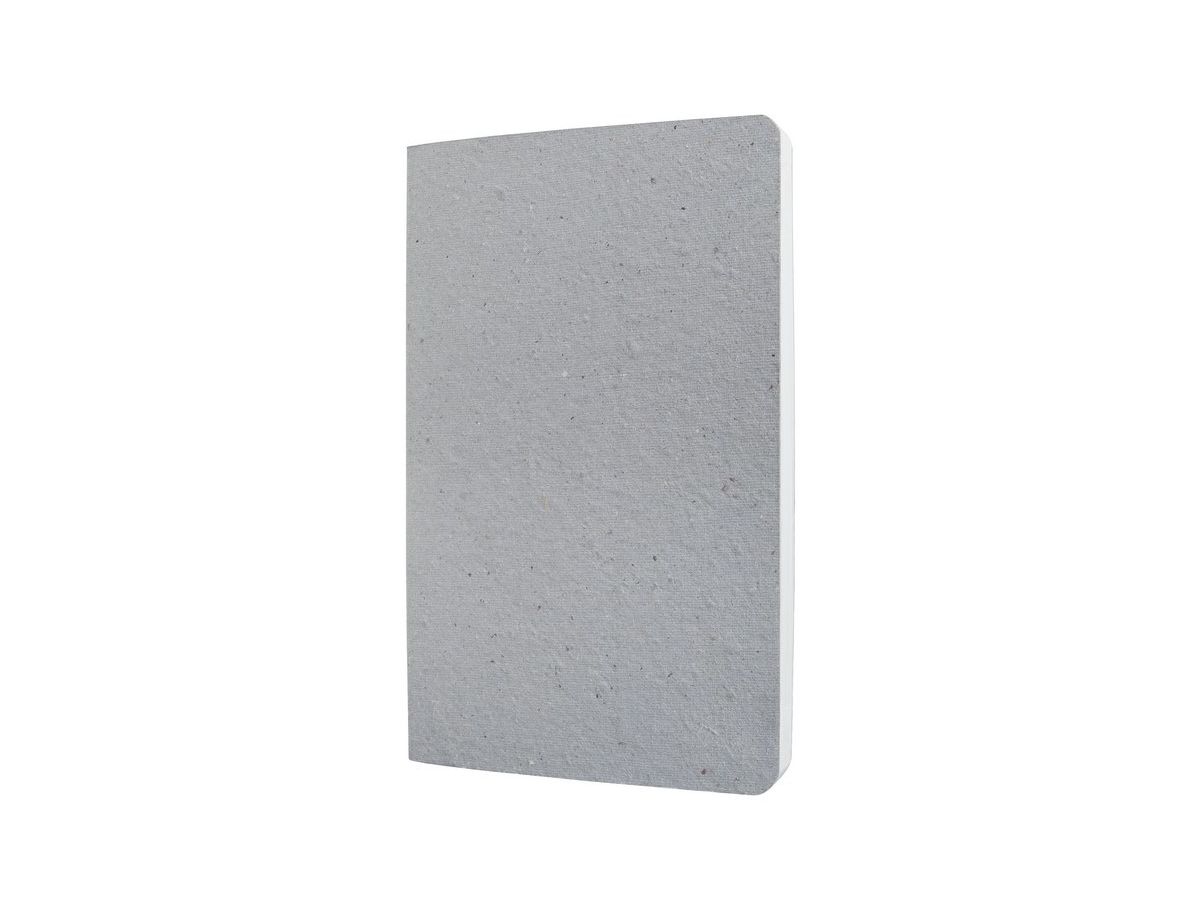 SIGEL Notizbuch Re-Up A5 RU101 hellgrau, liniert (4004360778629)