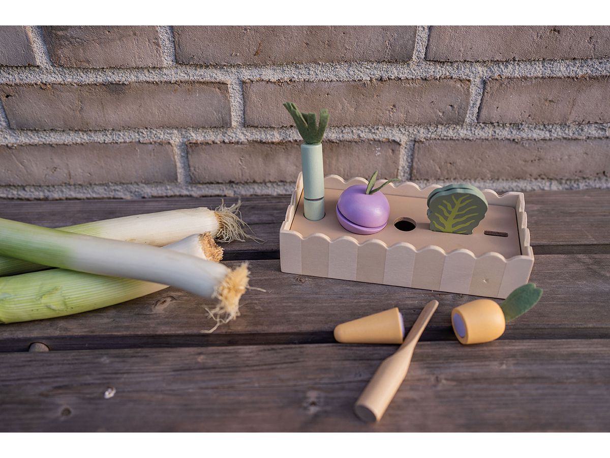 JABADABADO Ortofrutticolo 22x10x13cm W2564 5 pezzi (7332599025649)