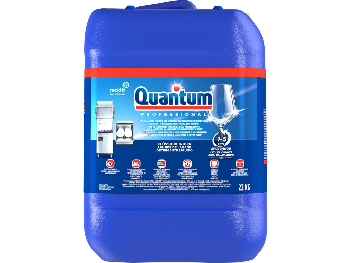 FINISH Quantum Professional 22kg 3295801 Flüssigreiniger (4251758436092)