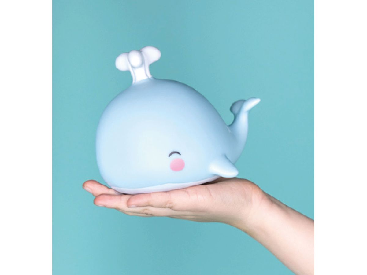 ALLC Nachtlicht Mini LLWHBU40 Whale 13x10.8x10.8cm (8719033867024)