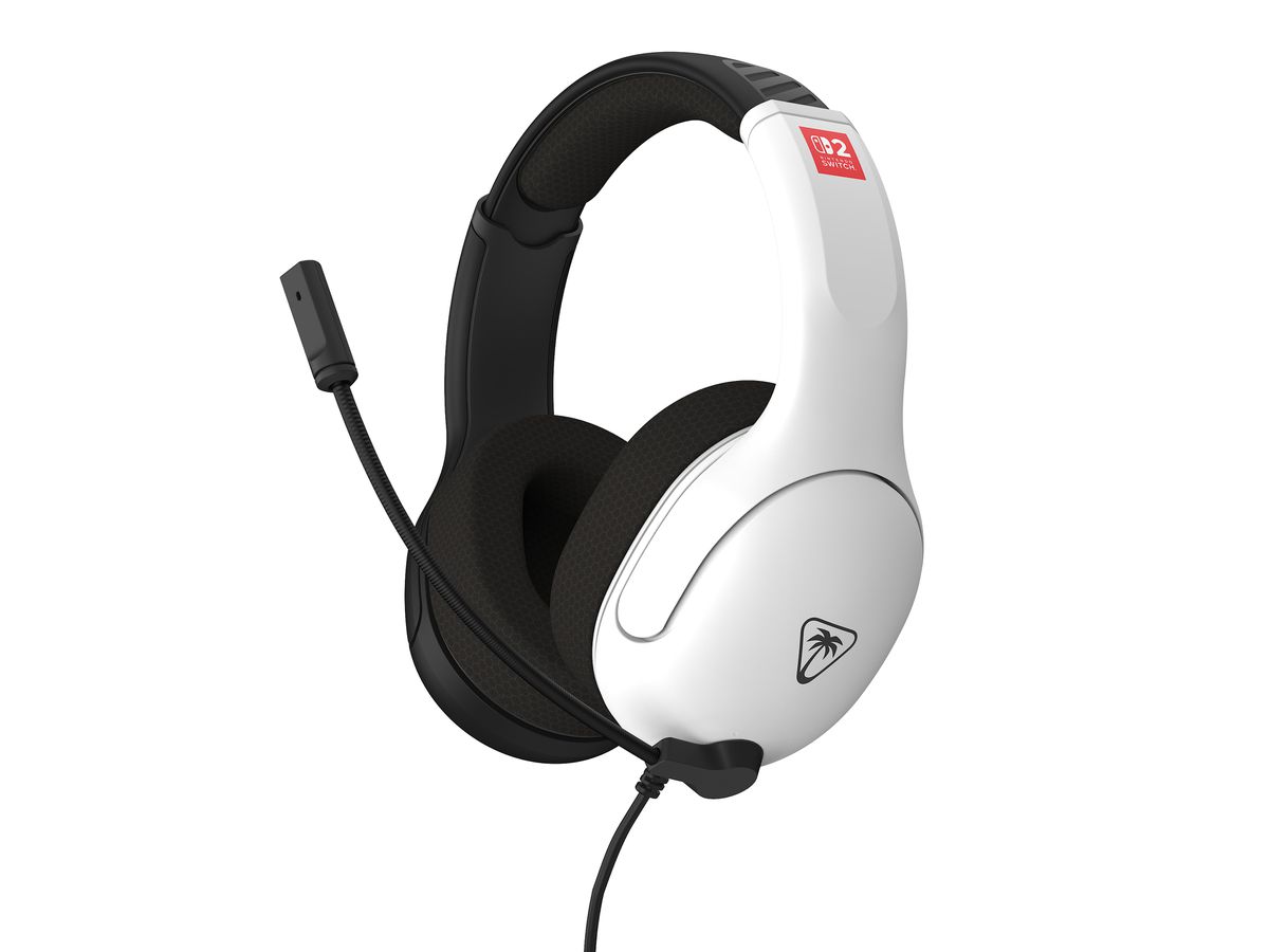 TURTLE BEACH Airlite Fit Headset TBS-8003-05 Wired , Black,White,NSW 2 (0840454402179)