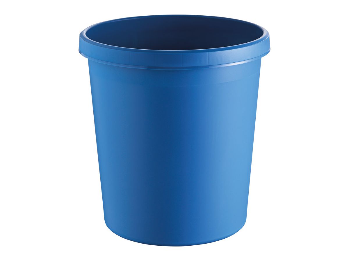 HELIT Papierkorb 161580003 blau 18lt (4012086052503)