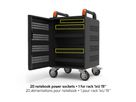 PORT naotic Charging Cabinet 901974 30 Notebooks+Rack 1XU 19Zoll (3567049019747)