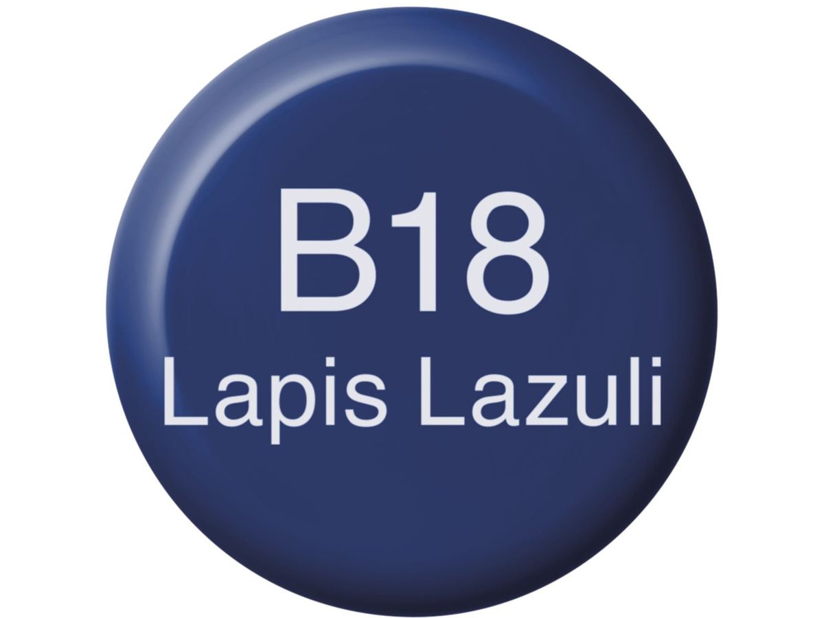 COPIC Ink Refill 21076224 B18 - Lapis Lazuli (4511338055915)
