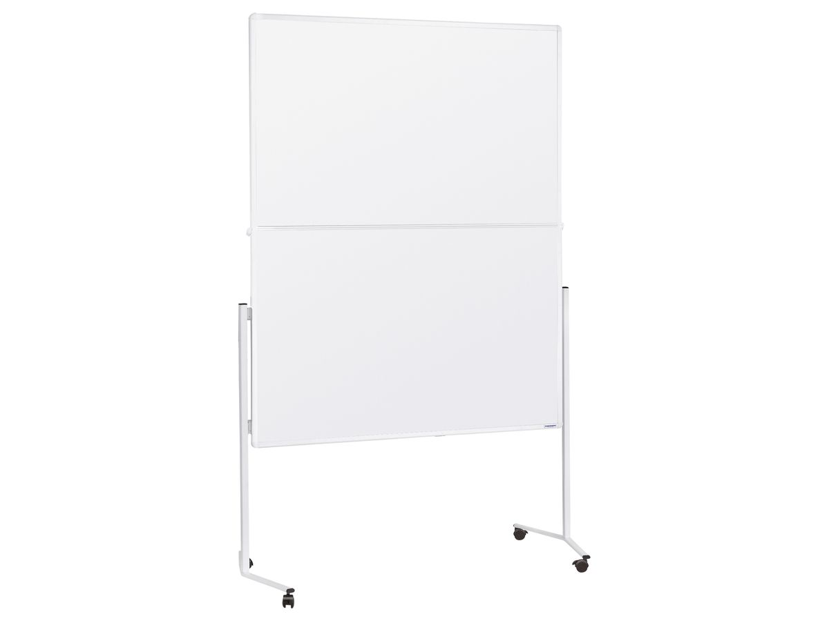 MAGNETOPLAN Moderationstafel Karton weiss 2111300 klappbar 1500x1200mm (4013695033198)