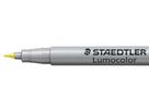 STAEDTLER Lumocolor non-perm. S 311-1 giallo (4007817307861)