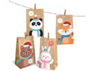 URSUS Calendario dellAvvento 24870000F Winter Friends (4008525254430)