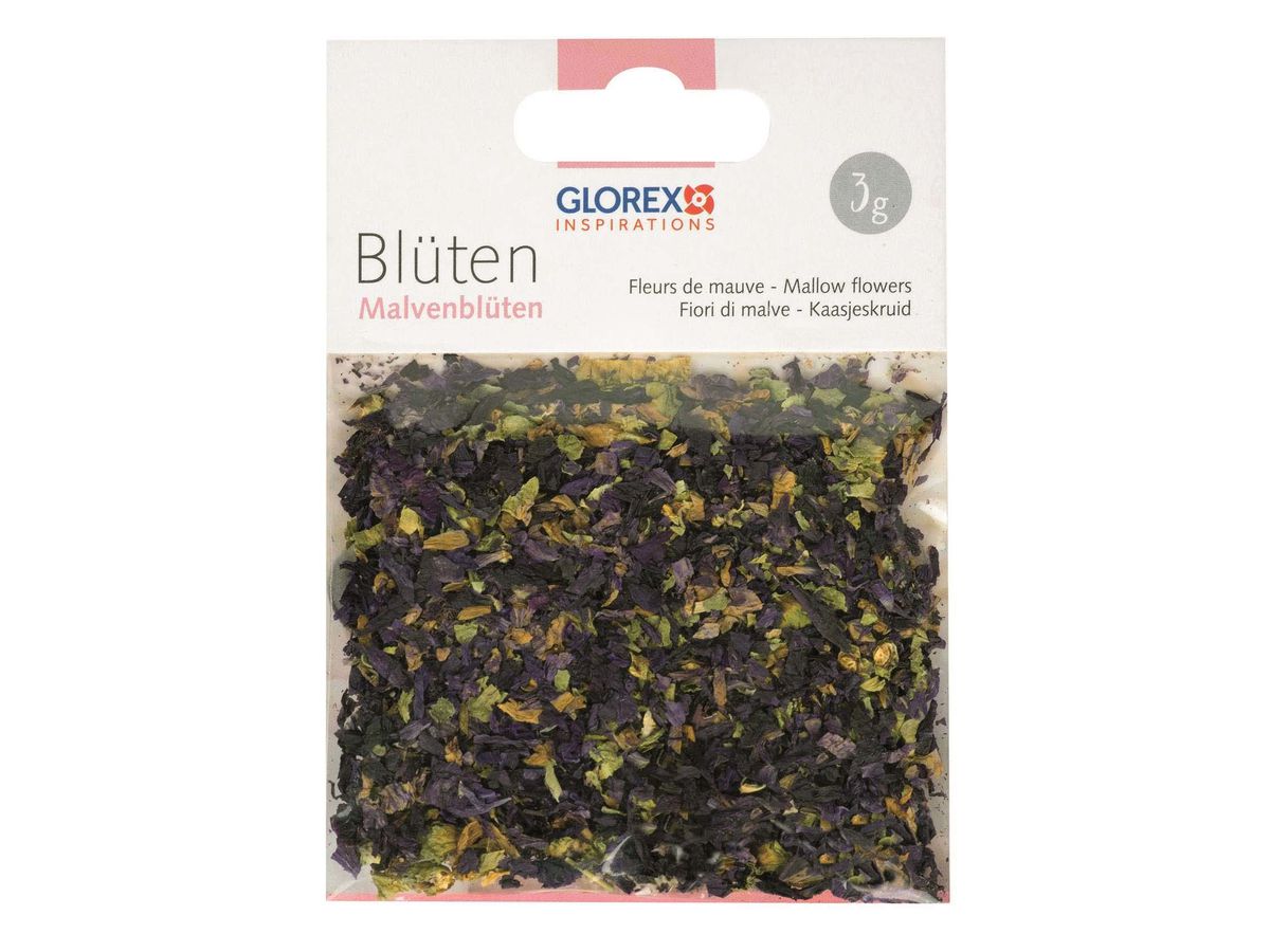 GLOREX Fleurs de mauve 3g 61601104 bleu (7610877514000)