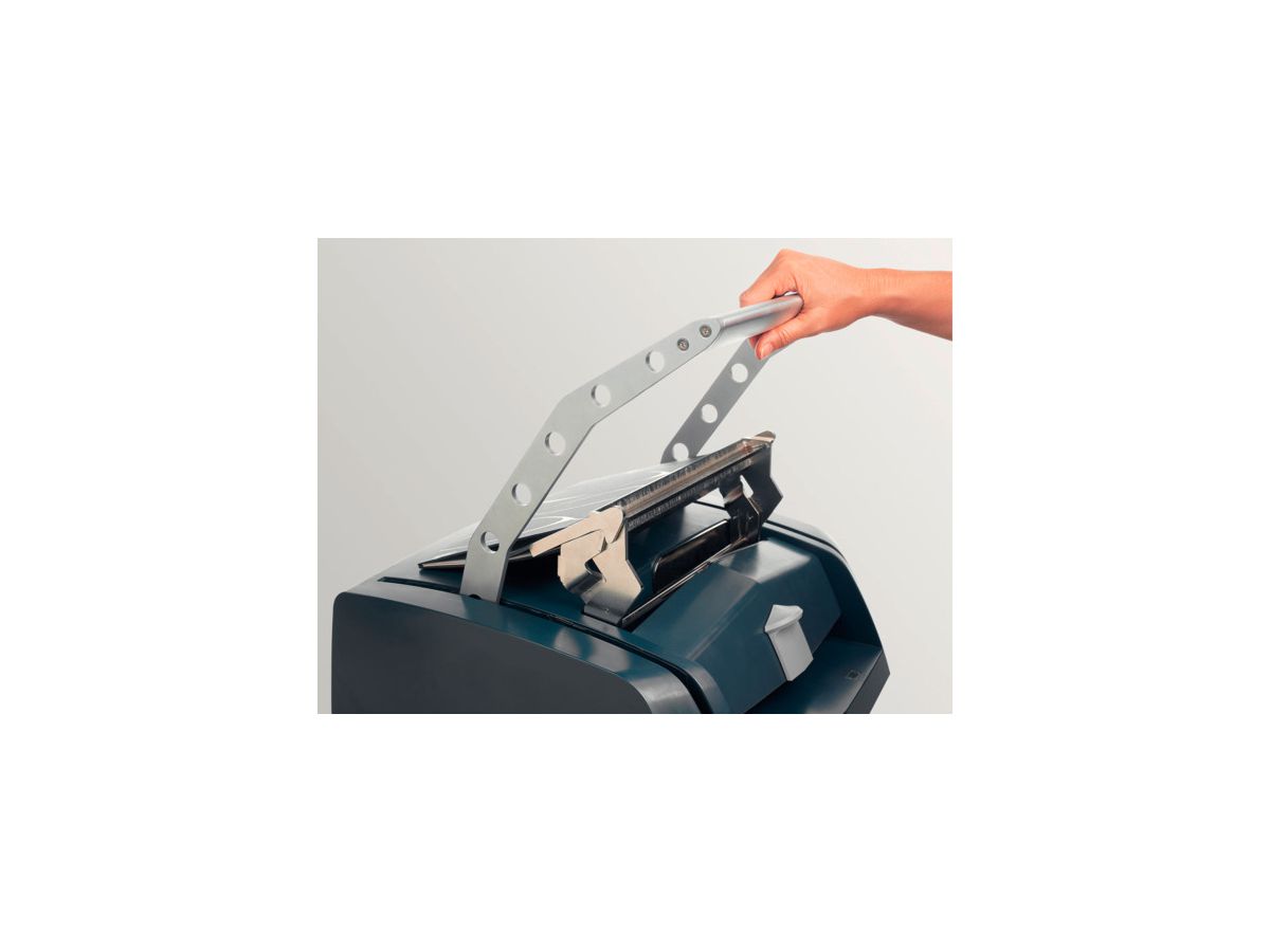 LEITZ Ent-binder Impressbind 280 73890000 silber 321x77x184mm (4002432373383)