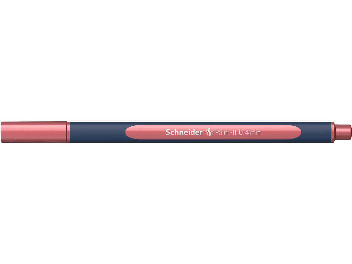SCHNEIDER Rollerball Paint-it ML050011081 vintage red metallic (4004675162243)