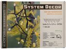 STAR TRADING System Decor Lichterkette 2.5m 12.495-31 Extra, Icicle, schwarz (7391482495310)