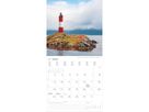 ALPHA EDITION Calendrier 2026 160309 Phares ML 30x30cm (4069095003095)