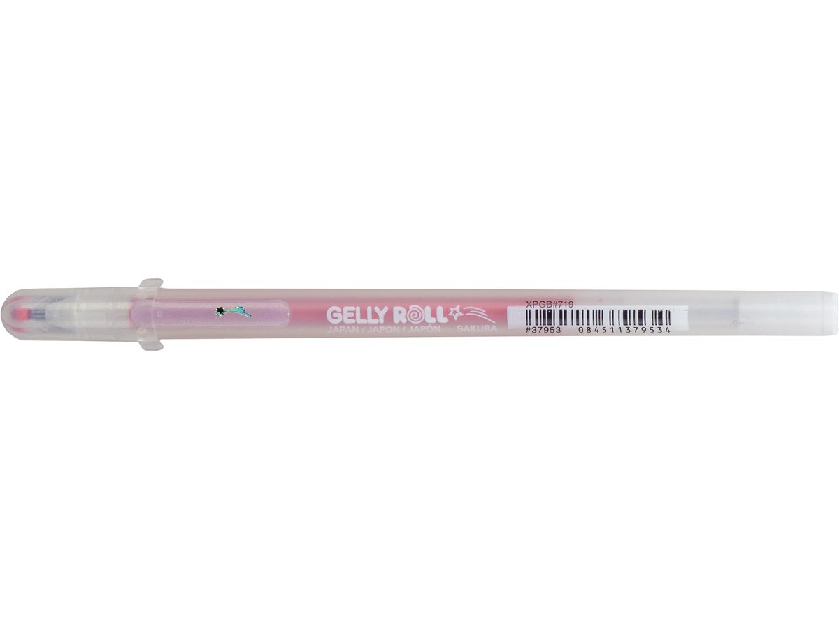 SAKURA Gelly Roll 0.5mm XPGB719 Stardust rot Glitter (0084511379534)