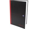 OXFORD Buch Black 'n Red A4 400047607 quadrettato, 90g 96 fogli (5904017027669)
