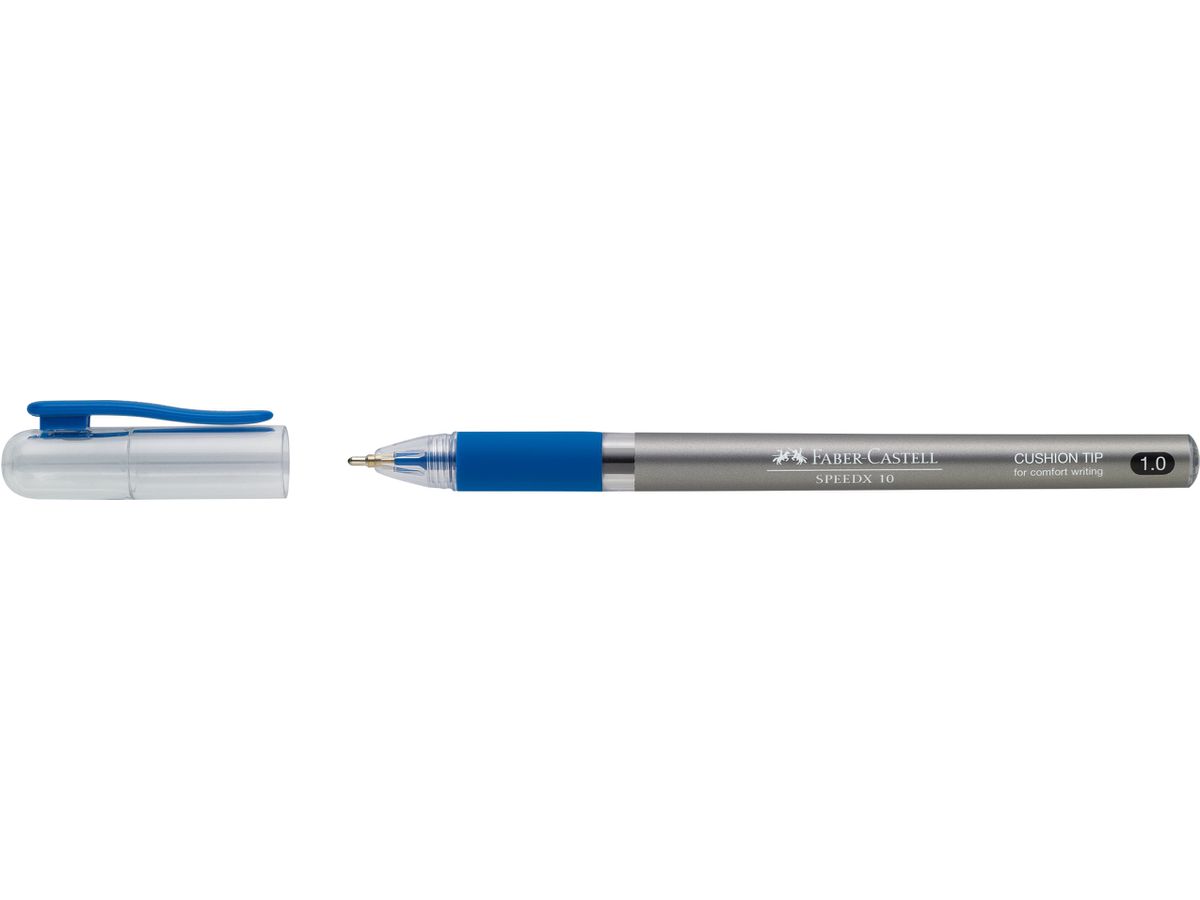 FABER-CASTELL Kugelschreiber Speedx M 546451 blau (9555684609236)