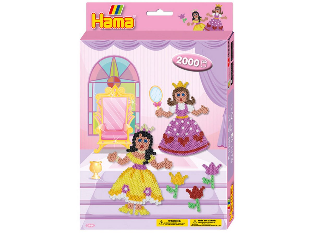 HAMA Set di Perline Midi G1013444-0 Princesses (0028178034443)