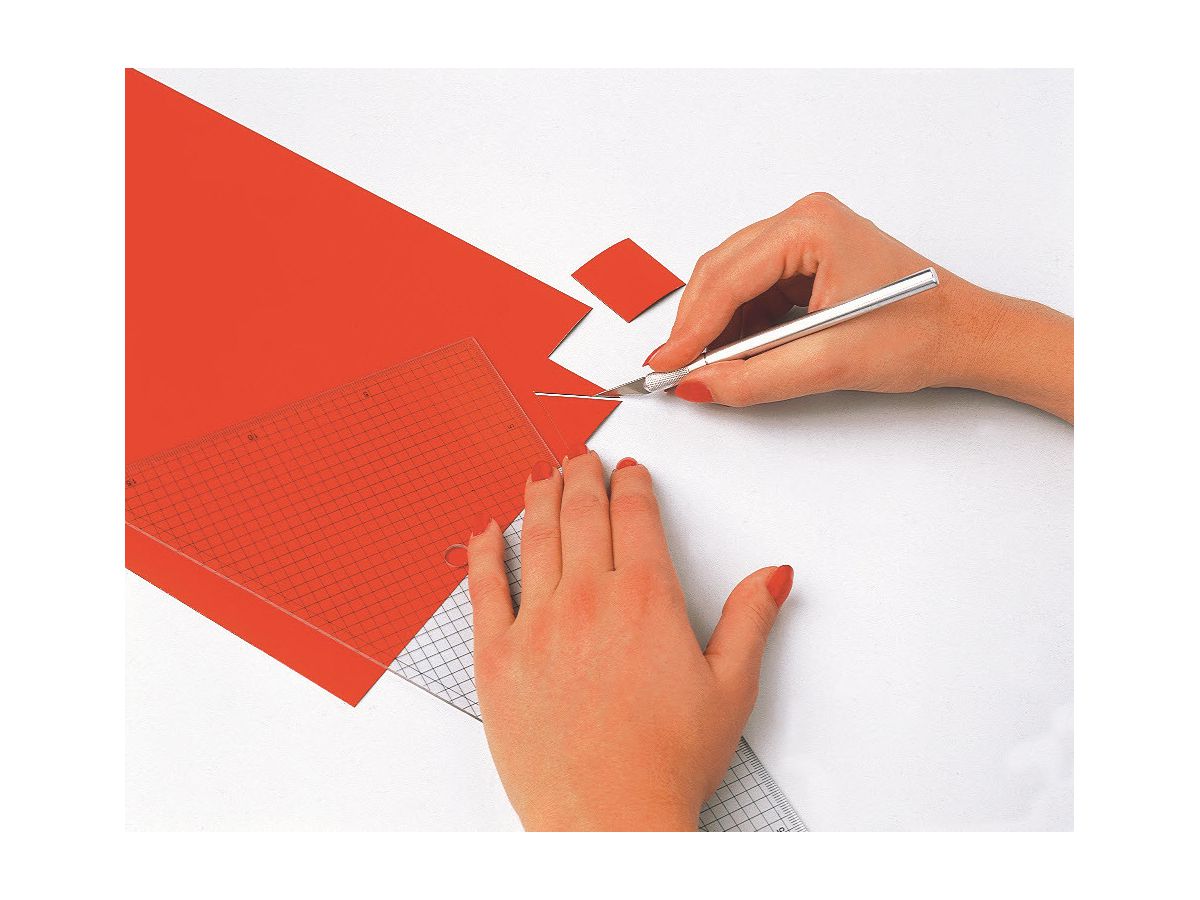 MAGNETOPLAN Papier magnétique A4 1266012 noir (4013695008264)