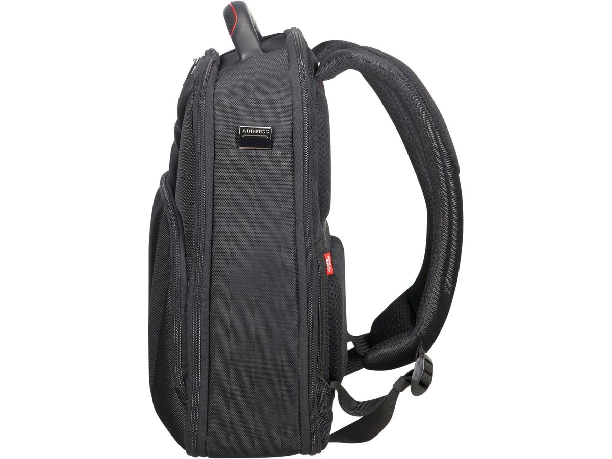 SAMSONITE Notebook Rucksack Pro DLX 5 409966 14.1, schwarz (5414847851520)