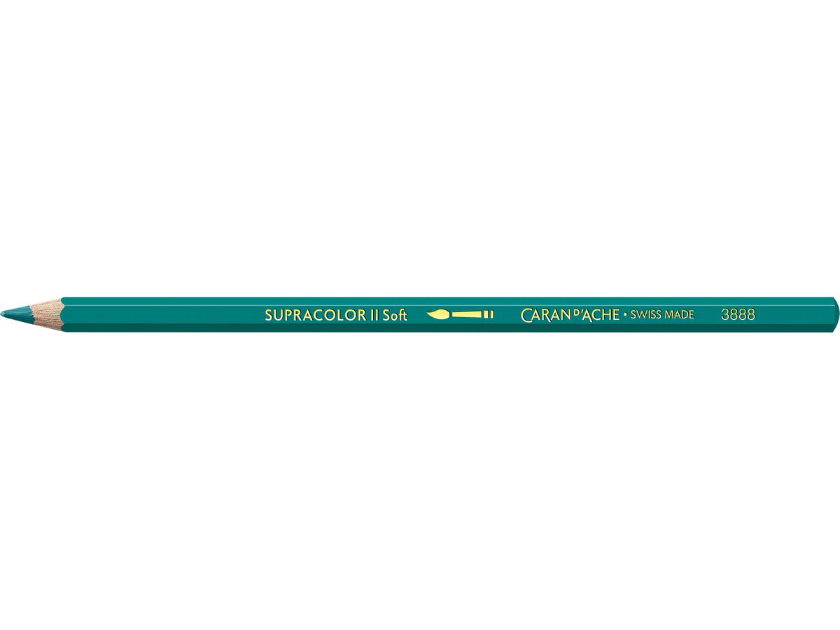 CARAN D'ACHE Matida col. Supracolor 3,8mm 3888.195 verde opale (7610186846021)