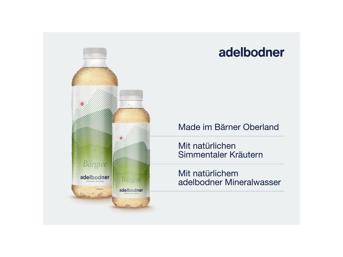 ADELBODNER Bärgtee Thymian 162254 100 cl, 6 Stk. (7610338155162)