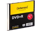 INTENSO DVD+R Slim 4.7GB 4111652 16x 10 Pcs (4034303005222)