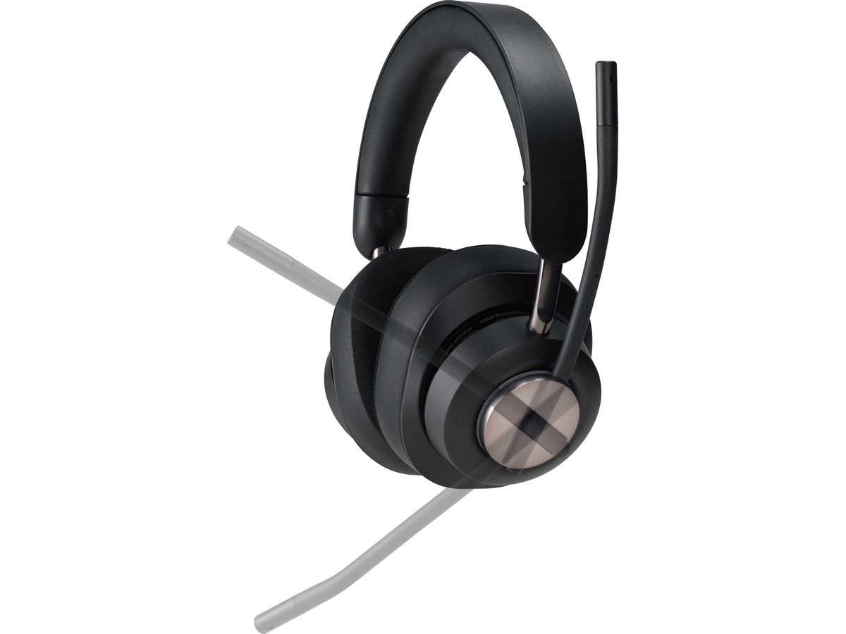 KENSINGTON Over-Ear Headset Bluetooth K83452WW blk (0085896834526)