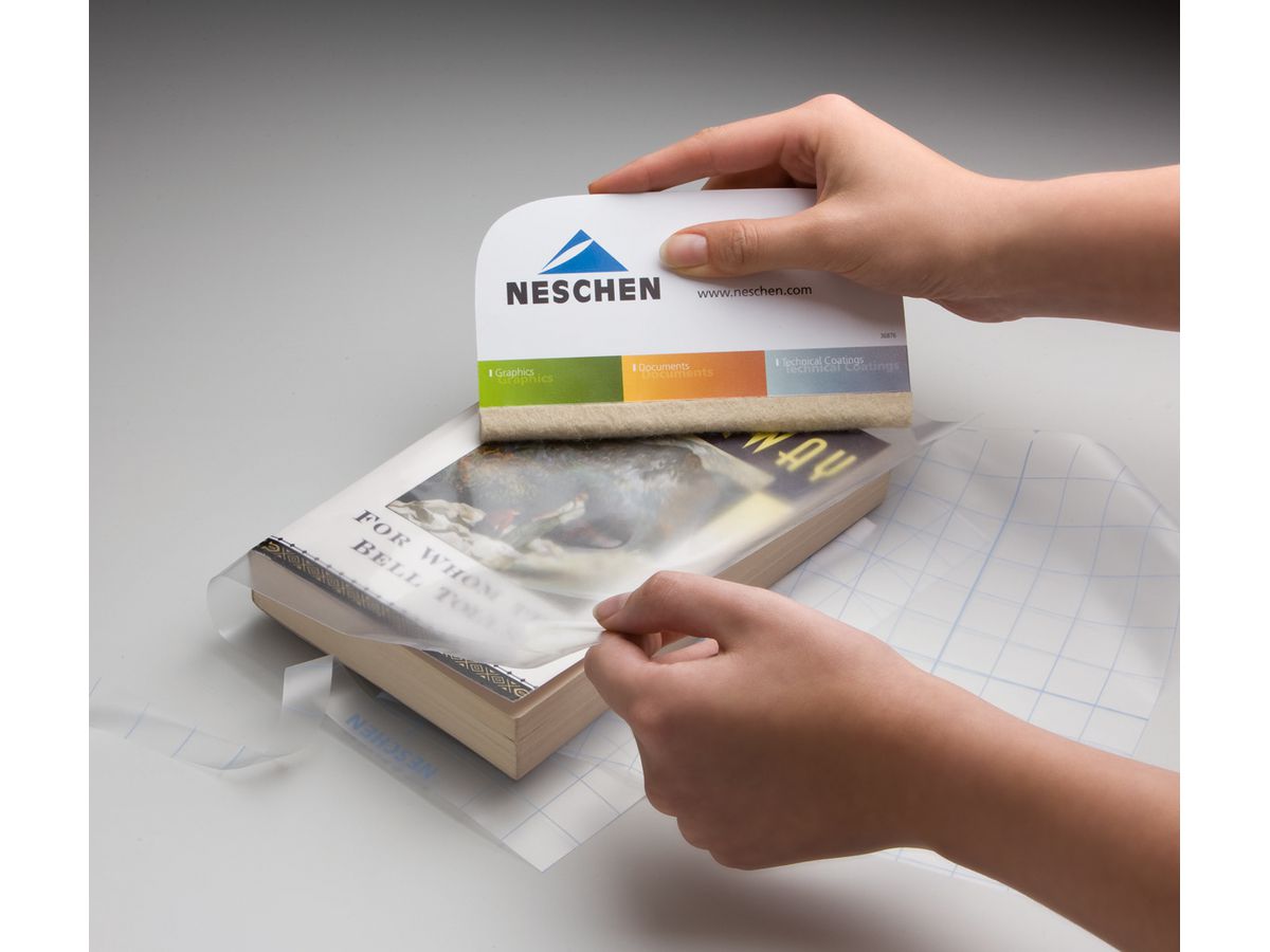 FILMOLUX Film de protect. Soft 26cmx25m 26866 bril., 70my, faible adhérence (4011918018793)