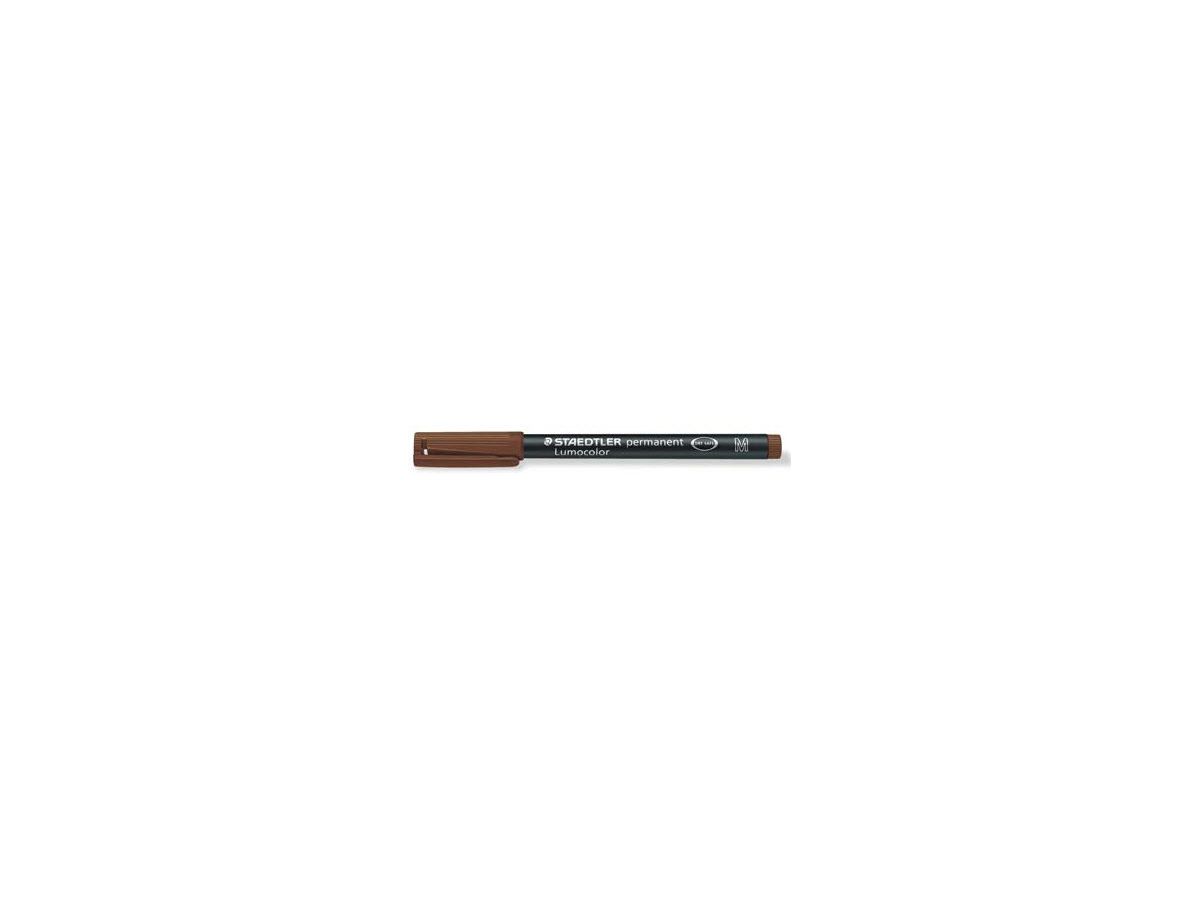 STAEDTLER Lumocolor permanent M 317-7 braun (4007817310717)