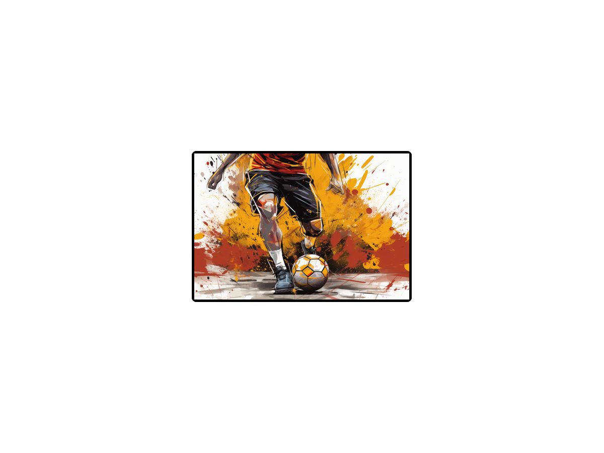 HANSA Schreibunterlage 50x34cm 41-6000.081 Fussball (7612176093163)