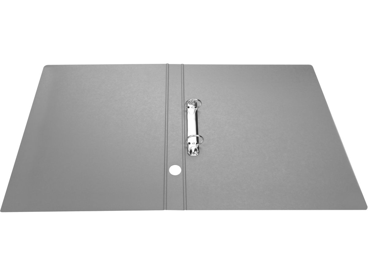 BIELLA Ringbuch Viria 3.1cm 15140325U grau 2-Ring A4 (7611365203895)