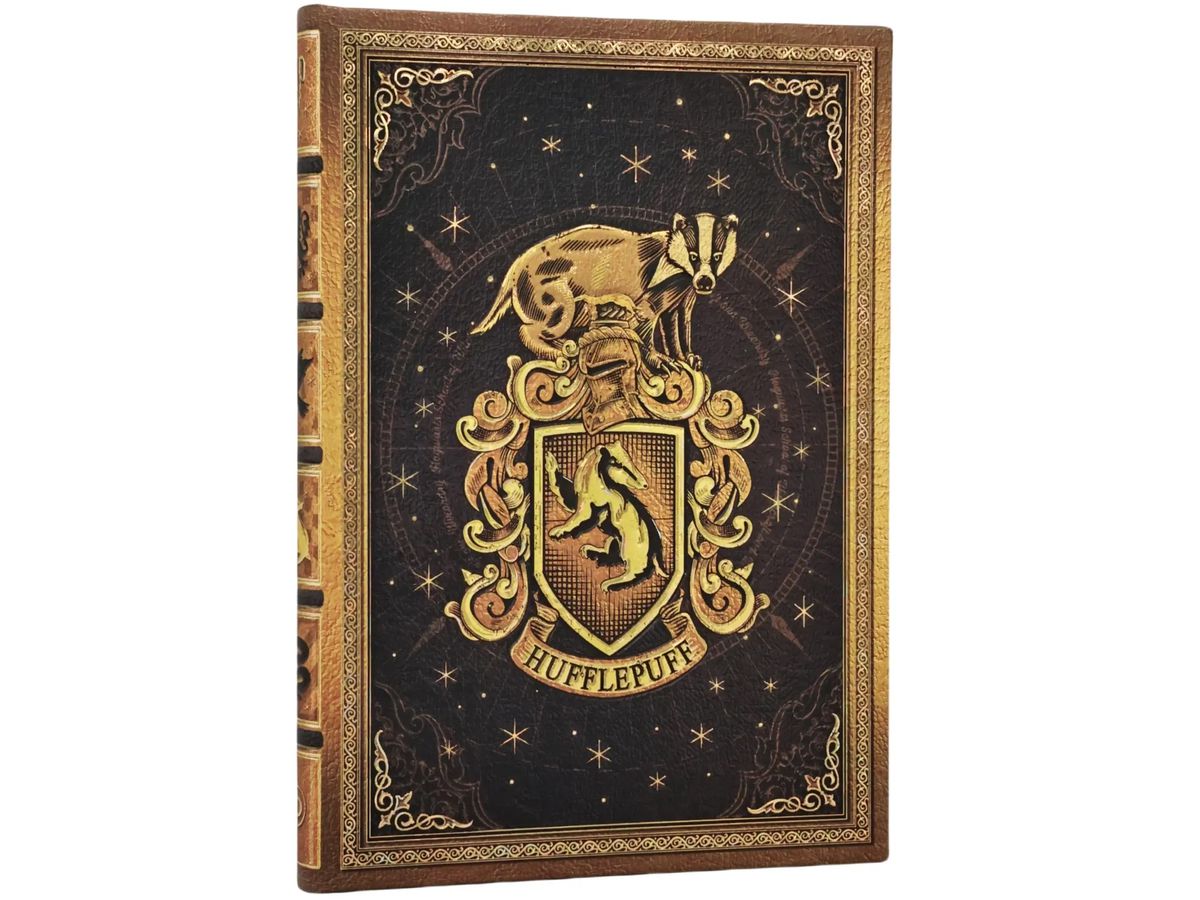 PAPERBLANKS Carnet Harry Potter Midi PBD6517 Hufflepuff, ligné 144 p. (9781408765173)