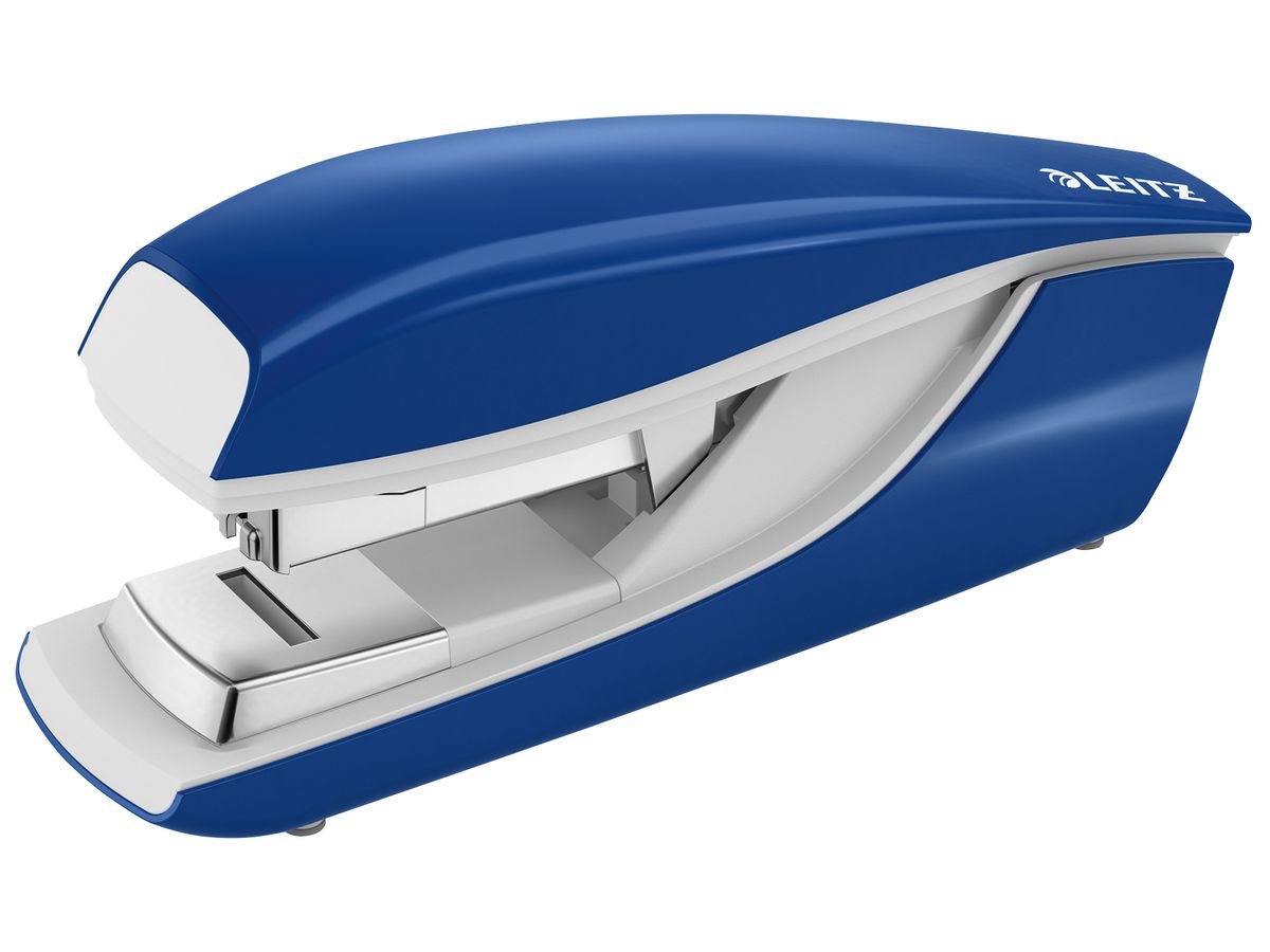 LEITZ Cucitrice Flat NeXXt 5523 55230035 blu 40 fogli (4002432363971)