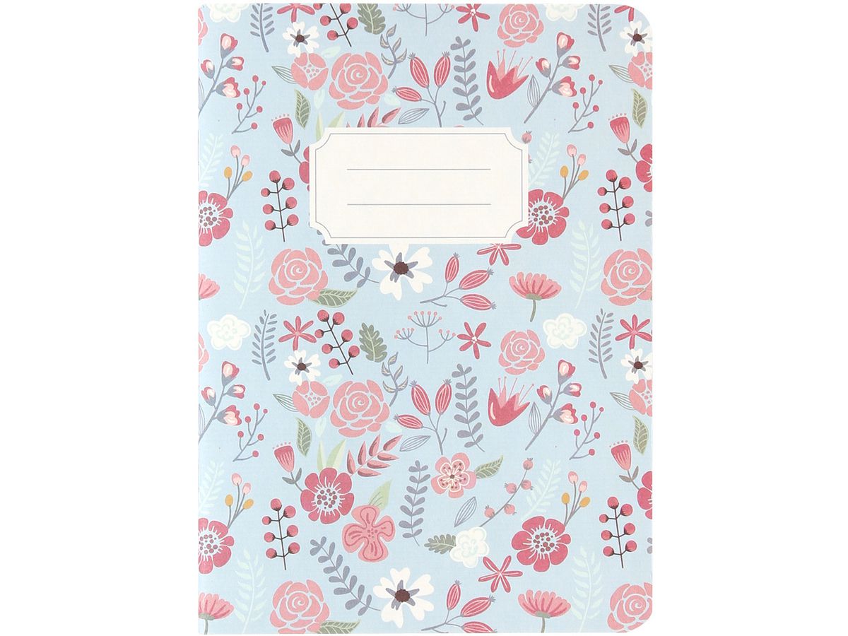 I AM CREATIVE Taccuino A6 4005.19 blu 60 pagine (7611983211937)