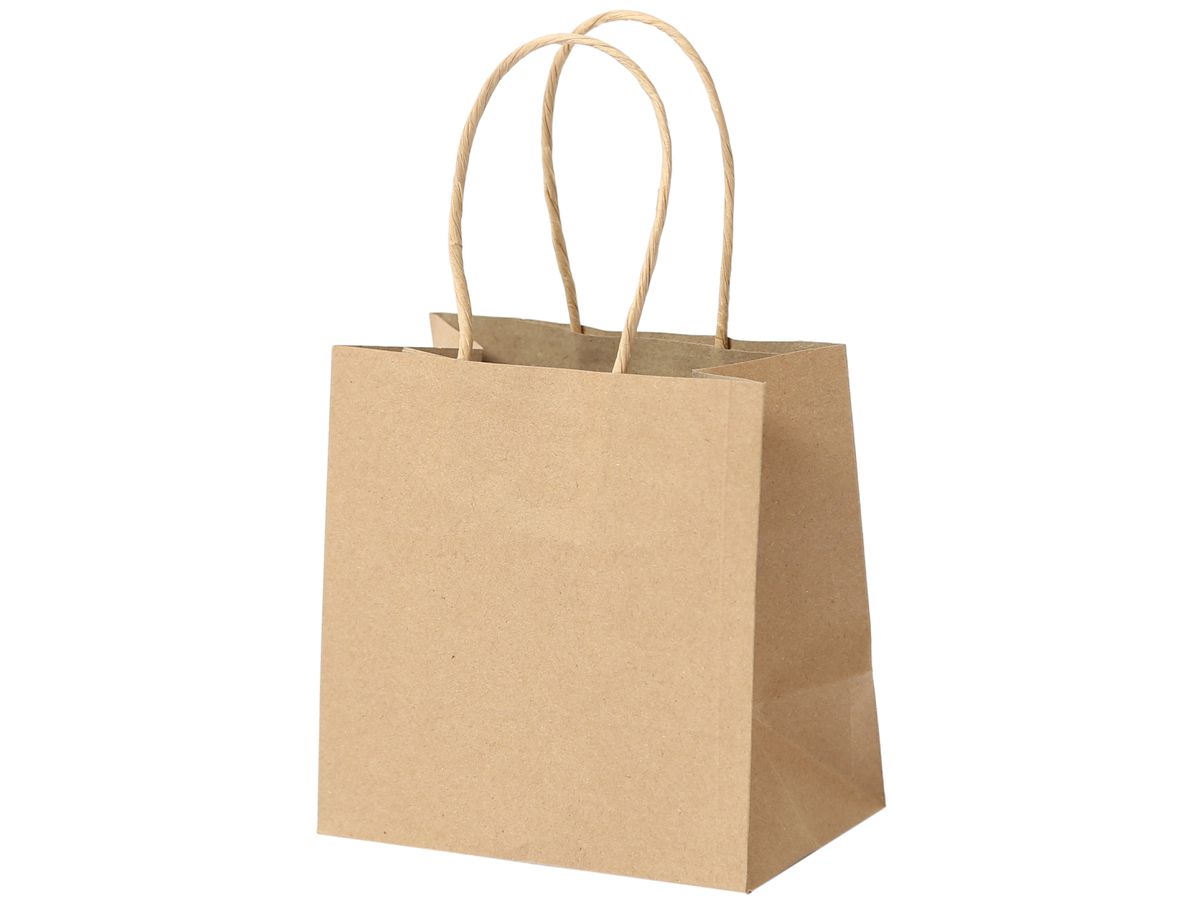 I AM CREATIVE Papiertüten 4088.02 14x14x8.9cm, 6 Stück (7611983170562)