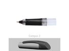 ONLINE Manico Rollerball 0.7mm 40116/3 Campus II (4014421401168)