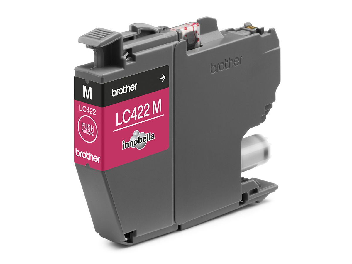 BROTHER Tintenpatrone magenta LC-422M MFC-J5340 550 Seiten (4977766815567)