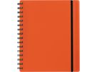 KOLMA Notizbuch Easy KolmaFlex A5 06.551.04 rot, kariert 5mm 100 Bl. (7611967060391)