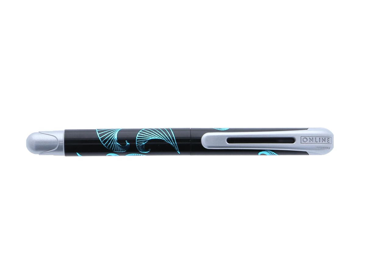 ONLINE Rollerball College 12539/3D Virtual Turquoise (4014421125392)