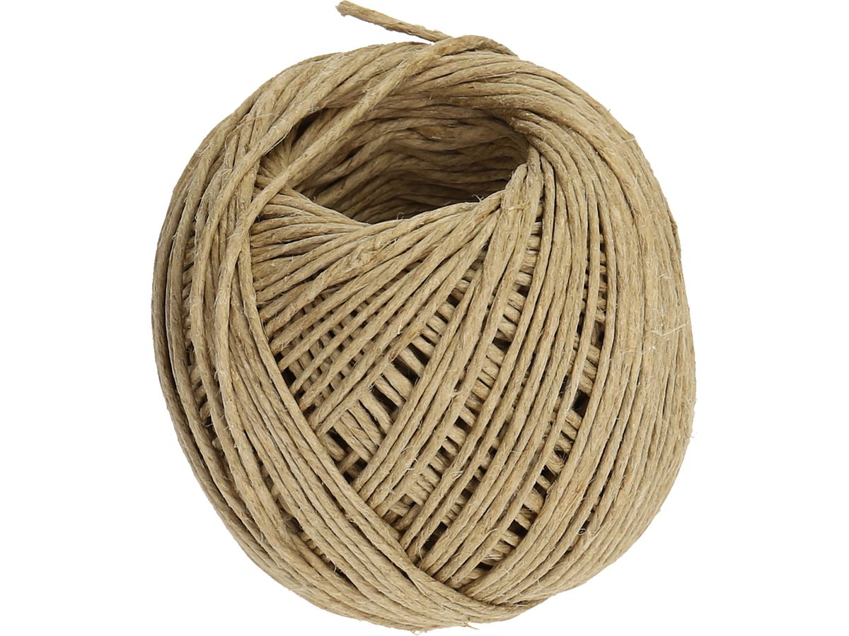 NEUTRAL Packschnur 500 2mmx40m 10.25.743.00.519 Flachs (7611750132090)