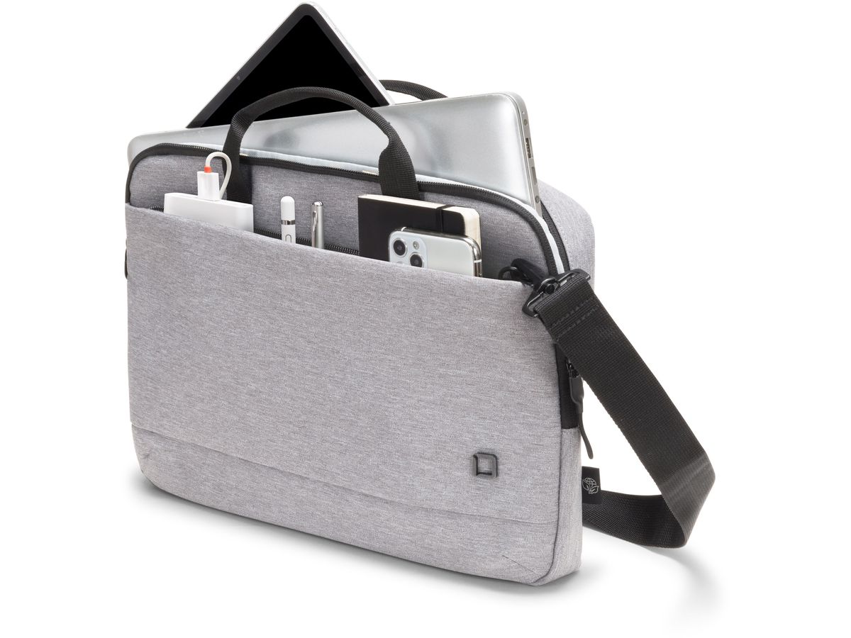 DICOTA Eco Slim Case MOTION lgt Grey D31870-RPET for Universal 12 - 13.3 inch (7640186418157)