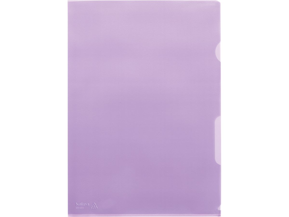 KOLMA Dossier Superstrong A4 59.433.13 viola 10 pz. (7611967590140)