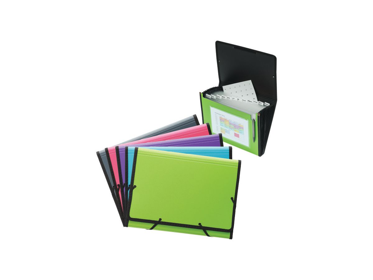 KOLMA Cartella comp. Daily A4 11.032.13 violett (7611967113219)