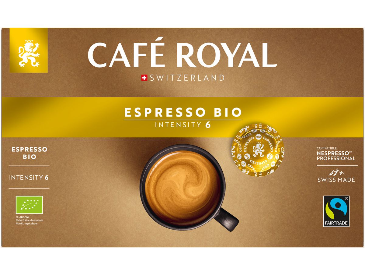 CAFE ROYAL Professional Pads Bio 10175947 Espresso 50 pcs. (7617014197010)