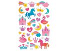 FOLIA Stickers Bulles 14x21cm 19504 Fantasy (4001868106671)