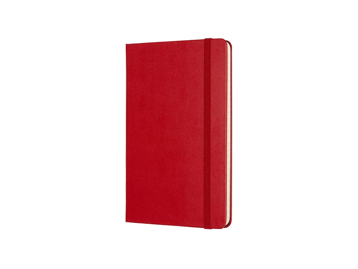 MOLESKINE Carnet Medium HC 18,2x11,8cm 626628 lingé, scarlet, 208 pages (8058647626628)