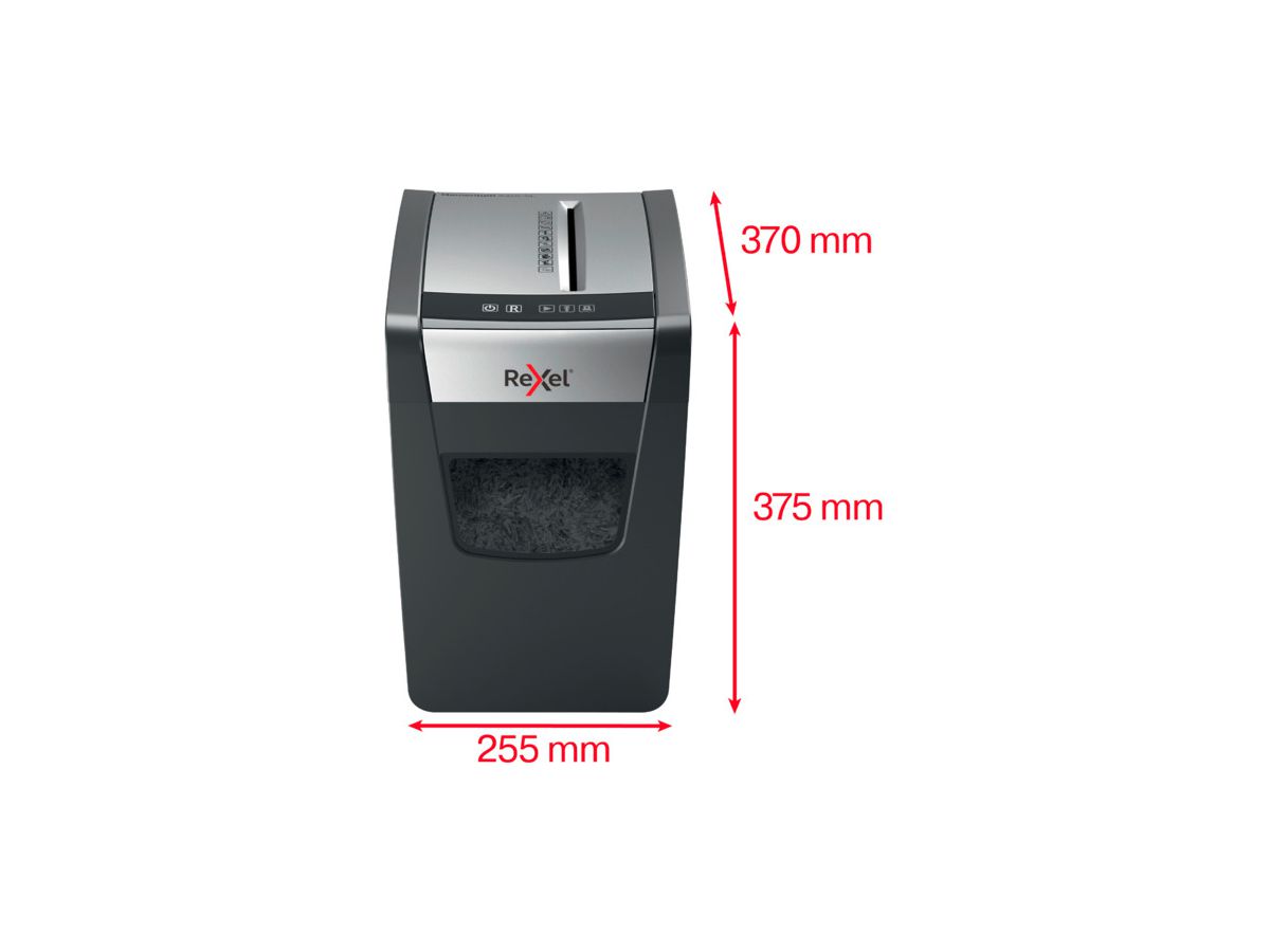 REXEL Distruggi docum. Momentum 2104573EU X410-SL, P-4, 23lt (5028252523301)